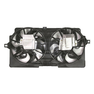 Pacific Best® - Engine Cooling Fan Assembly