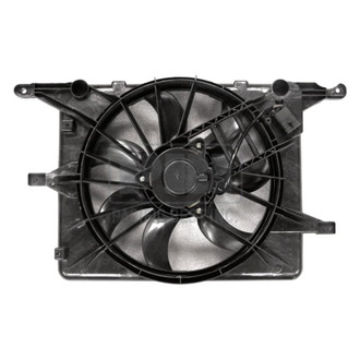 Pacific Best® - Dual Radiator and Condenser Fan Assembly