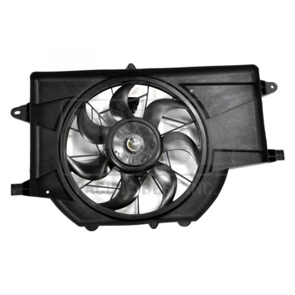 Pacific Best® - Dual Radiator and Condenser Fan Assembly