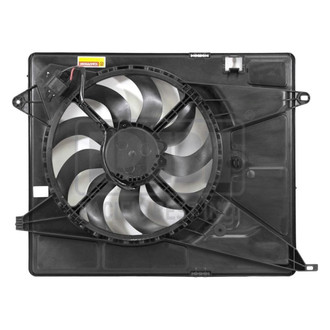 Pacific Best® - Engine Cooling Fan Assembly