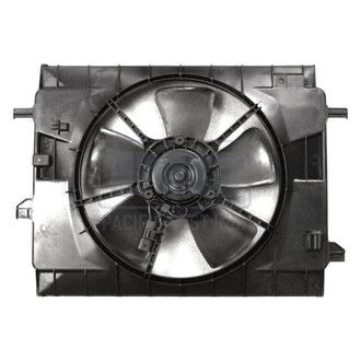 Pacific Best® - Dual Radiator and Condenser Fan Assembly