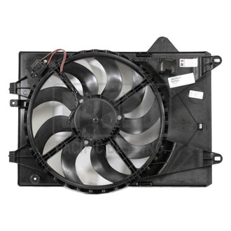 Pacific Best® - Engine Cooling Fan Assembly