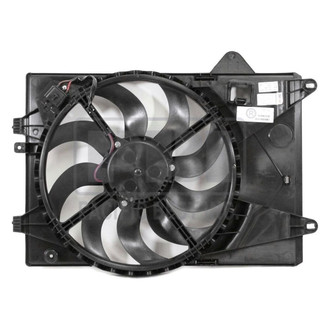 Pacific Best® - Engine Cooling Fan Assembly