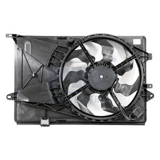 Pacific Best® - Engine Cooling Fan Assembly