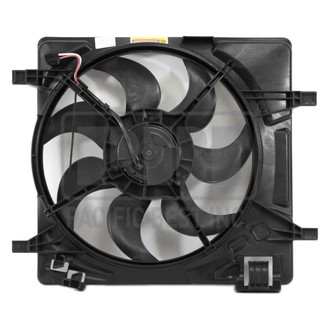 Pacific Best® - Engine Cooling Fan Assembly