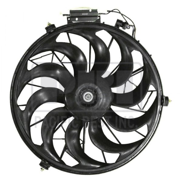 Pacific Best® - A/C Condenser Fan Assembly