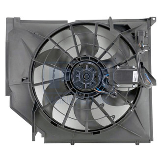 Pacific Best® - Engine Cooling Fan Assembly