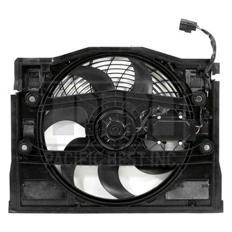 Pacific Best® - A/C Condenser Fan Assembly