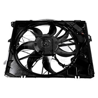 Pacific Best® - Engine Cooling Fan Assembly
