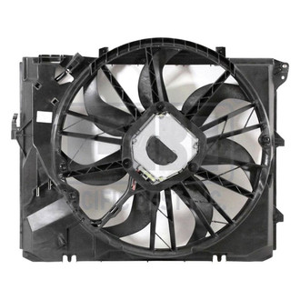 Pacific Best® - Engine Cooling Fan Assembly