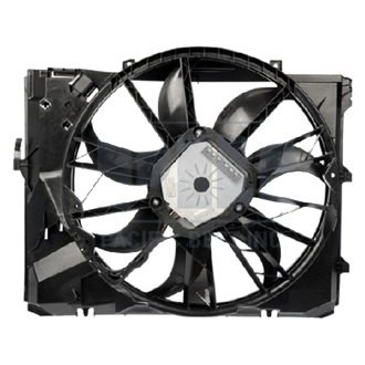 Pacific Best® - Engine Cooling Fan Assembly