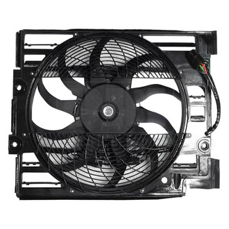 Pacific Best® - A/C Condenser Fan Assembly