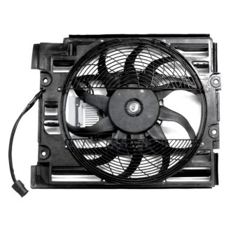 Pacific Best® - A/C Condenser Fan Assembly