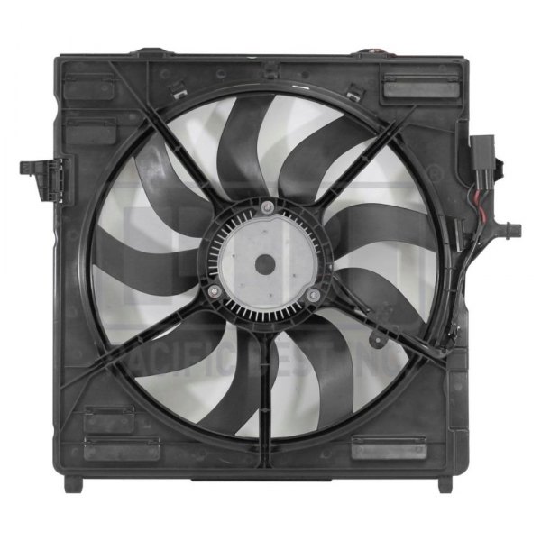 Pacific Best® - Engine Cooling Fan Assembly