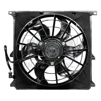 Pacific Best® - A/C Condenser Fan Assembly