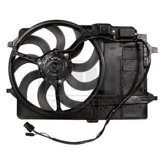 Pacific Best® - Engine Cooling Fan Assembly