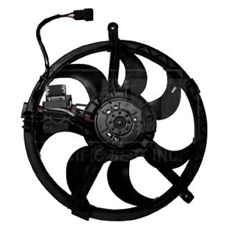 Pacific Best® - Dual Radiator and Condenser Fan Assembly