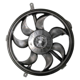 Pacific Best® - Dual Radiator and Condenser Fan Assembly