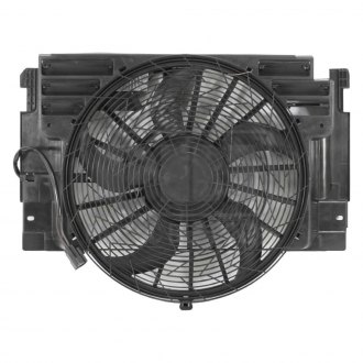 For BMW E53 X5 A/C Condenser AC Air Conditioning HVAC w/ Receiver Drier Brand