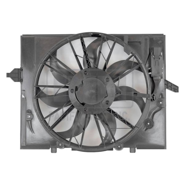 Pacific Best® - Engine Cooling Fan Assembly