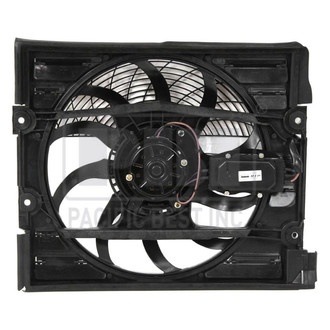 Pacific Best® - A/C Condenser Fan Assembly