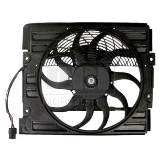 Pacific Best® - A/C Condenser Fan Assembly