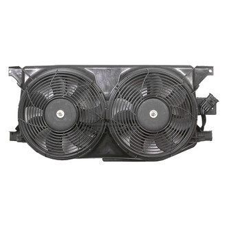 Pacific Best® - A/C Condenser Fan Assembly