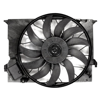 Pacific Best® - Engine Cooling Fan Assembly