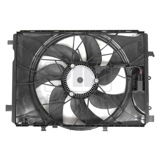 Pacific Best® - Dual Radiator and Condenser Fan Assembly