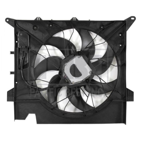 Pacific Best® - Engine Cooling Fan Assembly