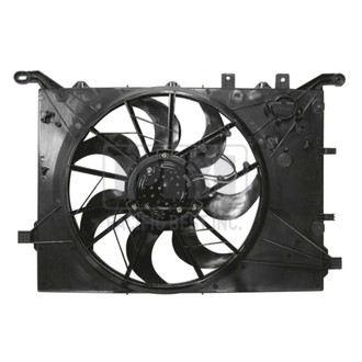 Pacific Best® - Engine Cooling Fan Assembly