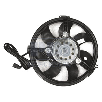 Pacific Best® - Dual Radiator and Condenser Fan Assembly