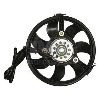 Pacific Best® - Dual Radiator and Condenser Fan Assembly