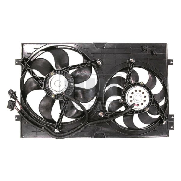 Pacific Best® PF85031 Dual Radiator and Condenser Fan Assembly