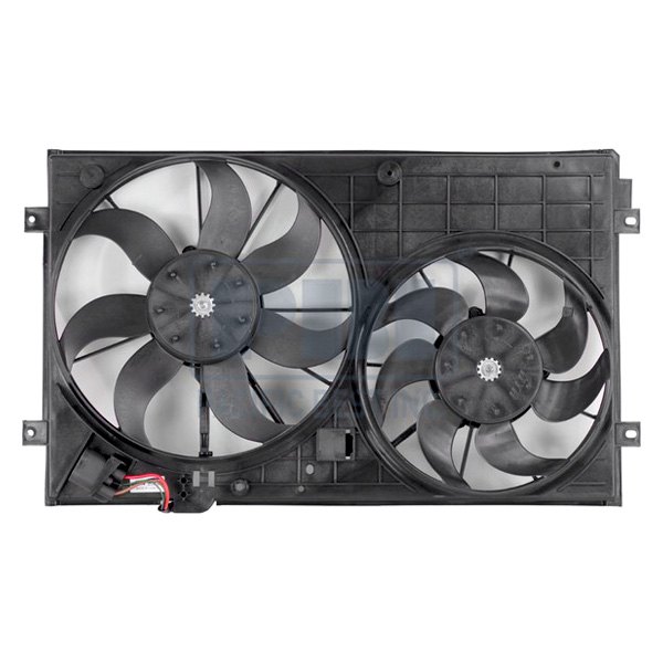 Pacific Best® PF85037 Dual Radiator and Condenser Fan Assembly