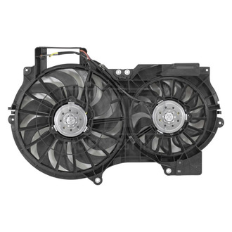 Pacific Best® - Dual Radiator and Condenser Fan Assembly