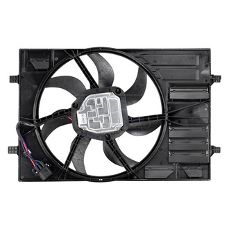 Pacific Best® - Engine Cooling Fan Assembly