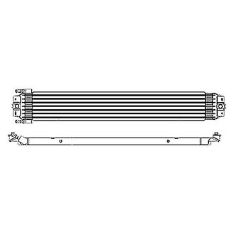 Pacific Best® - Automatic Transmission Oil Cooler Assembly