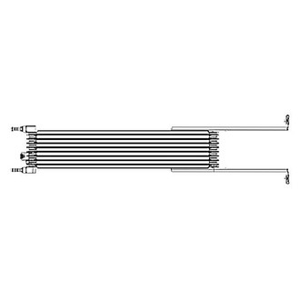 Pacific Best® - Automatic Transmission Oil Cooler Assembly