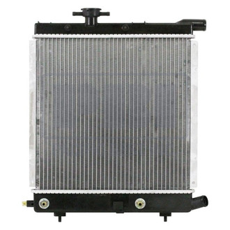 Pacific Best® - Engine Coolant Radiator