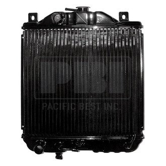 Pacific Best® - Engine Coolant Radiator