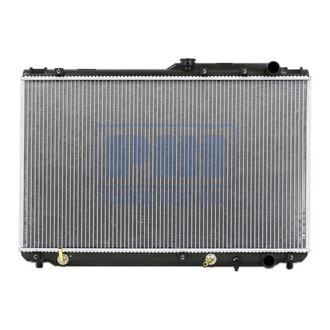 Pacific Best® - Engine Coolant Radiator