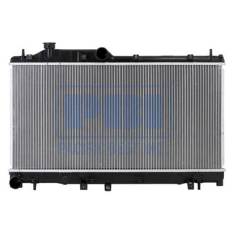 Pacific Best® - Engine Coolant Radiator