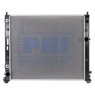 Pacific Best® - Engine Coolant Radiator