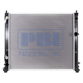 Pacific Best® - Engine Coolant Radiator