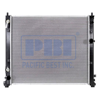 Pacific Best® - Engine Coolant Radiator