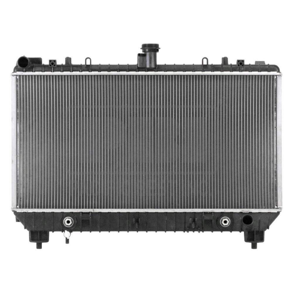 Pacific Best® PR13142A - Engine Coolant Radiator