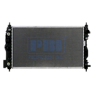 Pacific Best® - Engine Coolant Radiator