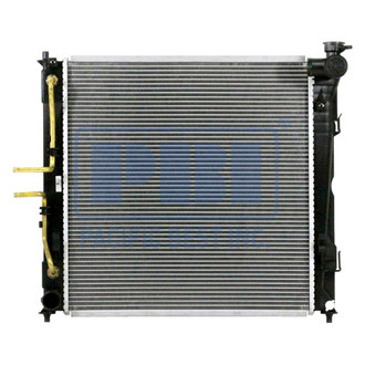 Pacific Best® - Engine Coolant Radiator