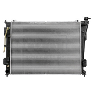 Pacific Best® - Engine Coolant Radiator